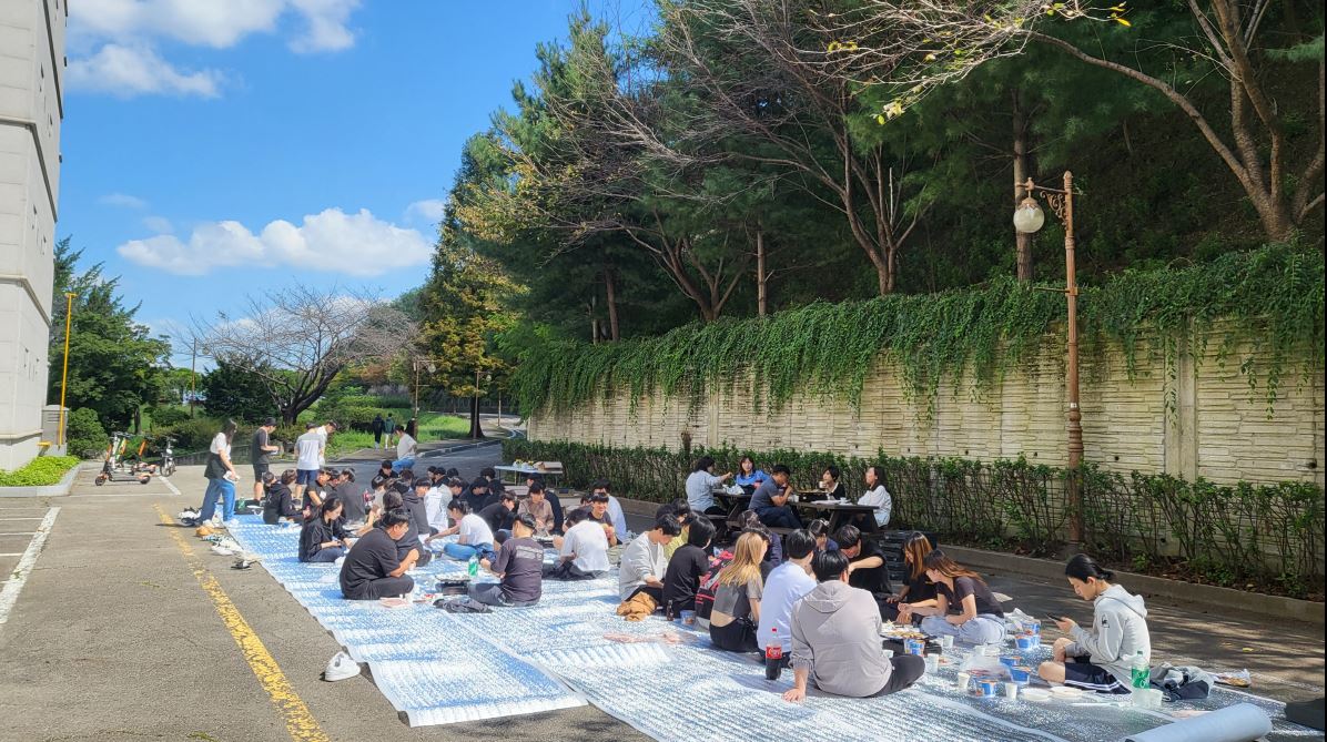 2023학년도 학과행사 삼겹살 파티