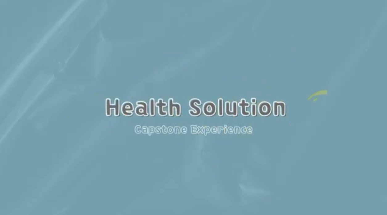 2023학년도 장안대학교 소프트웨어융합과 캡스톤디자인 졸업작품(금쪽같은내건강-건강솔루션)