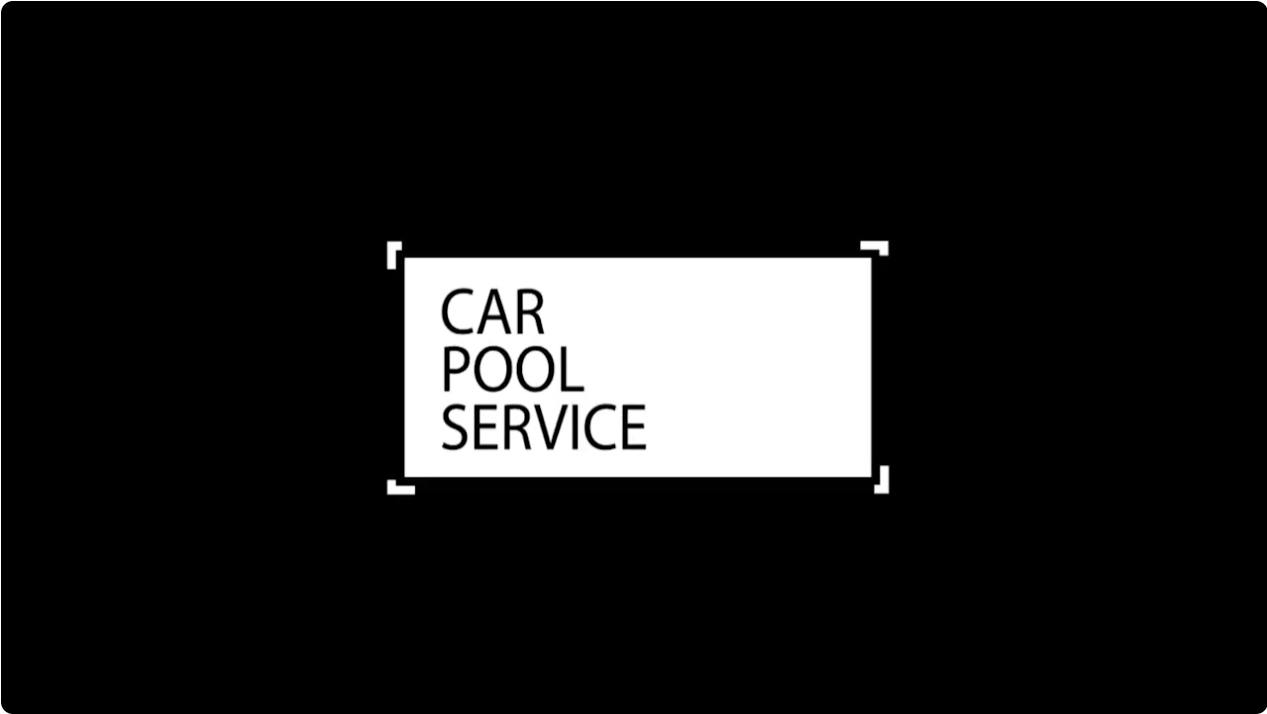 CAR POOL SERVICE